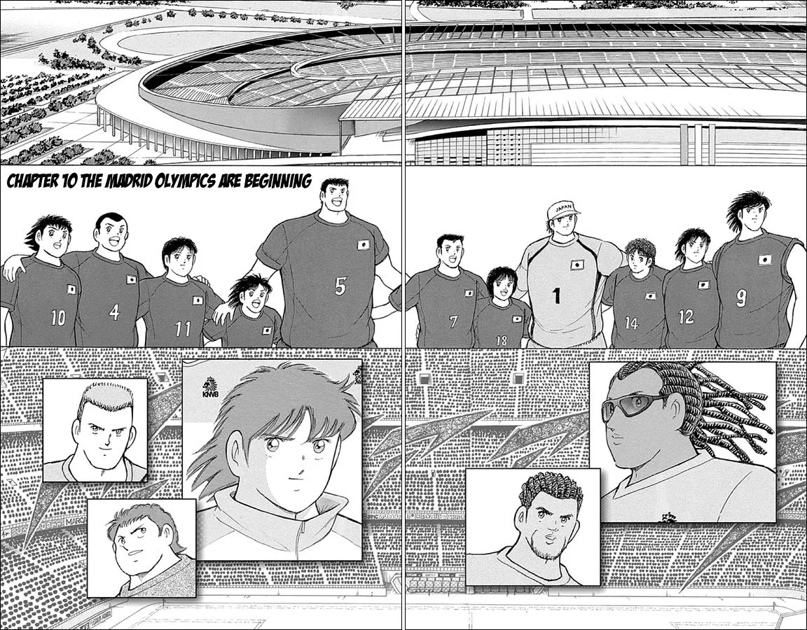 Read Captain Tsubasa Rising Sun Manga Online