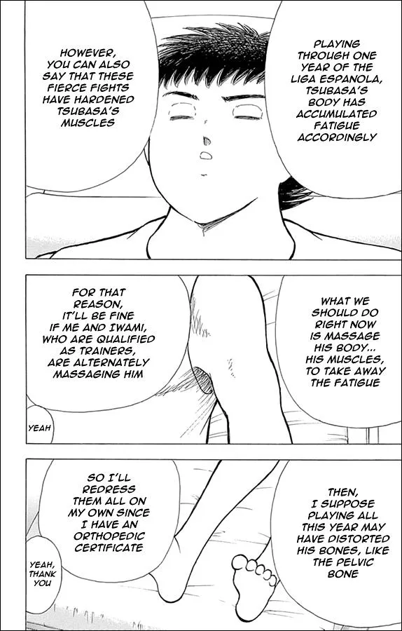 Read Captain Tsubasa Rising Sun Manga Online