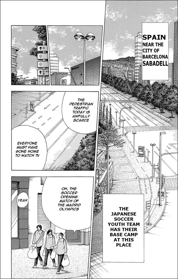 Read Captain Tsubasa Rising Sun Manga Online