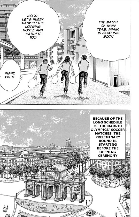 Read Captain Tsubasa Rising Sun Manga Online