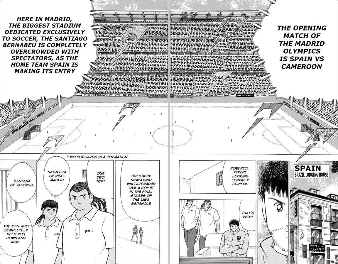 Read Captain Tsubasa Rising Sun Manga Online