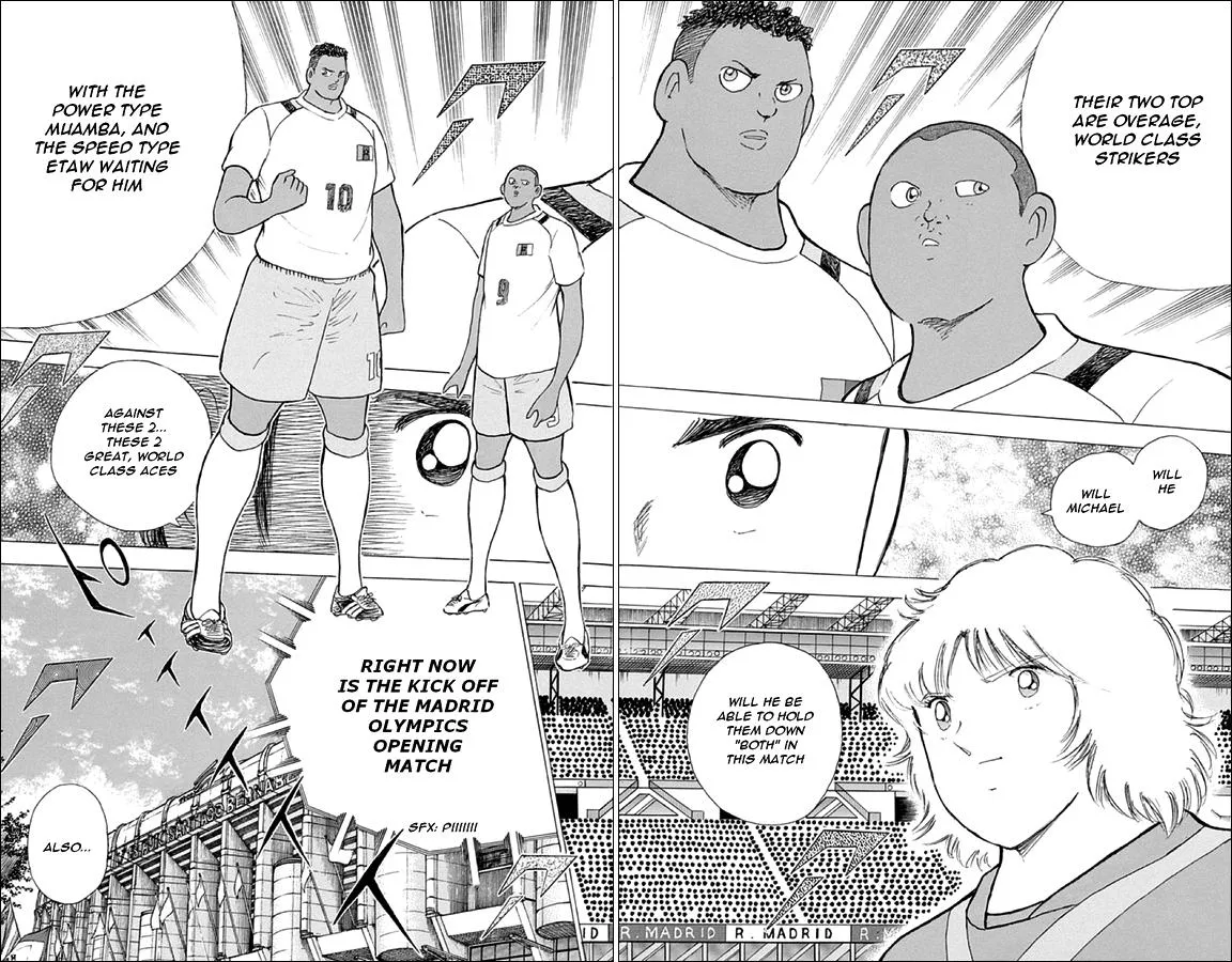 Read Captain Tsubasa Rising Sun Manga Online