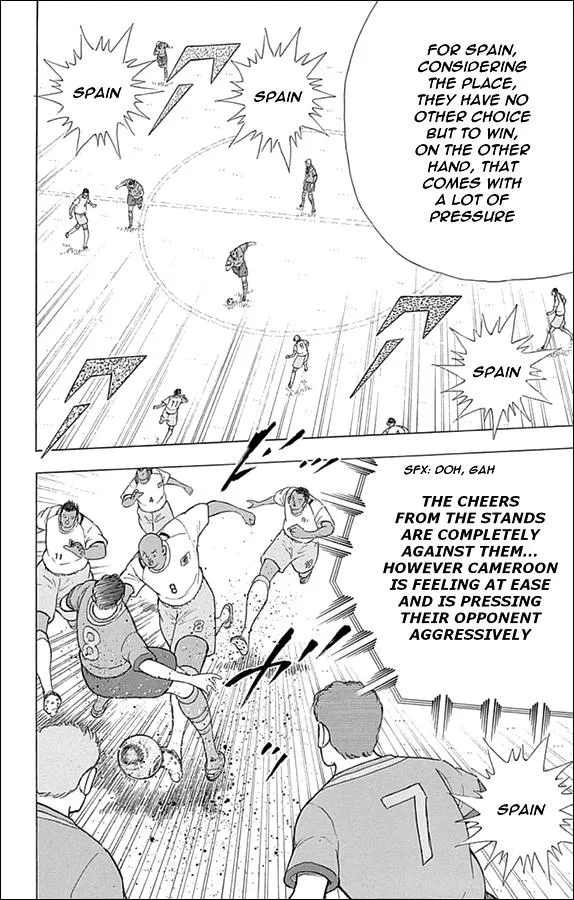 Read Captain Tsubasa Rising Sun Manga Online