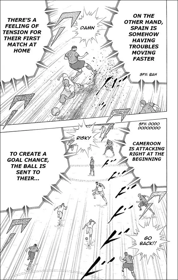 Read Captain Tsubasa Rising Sun Manga Online