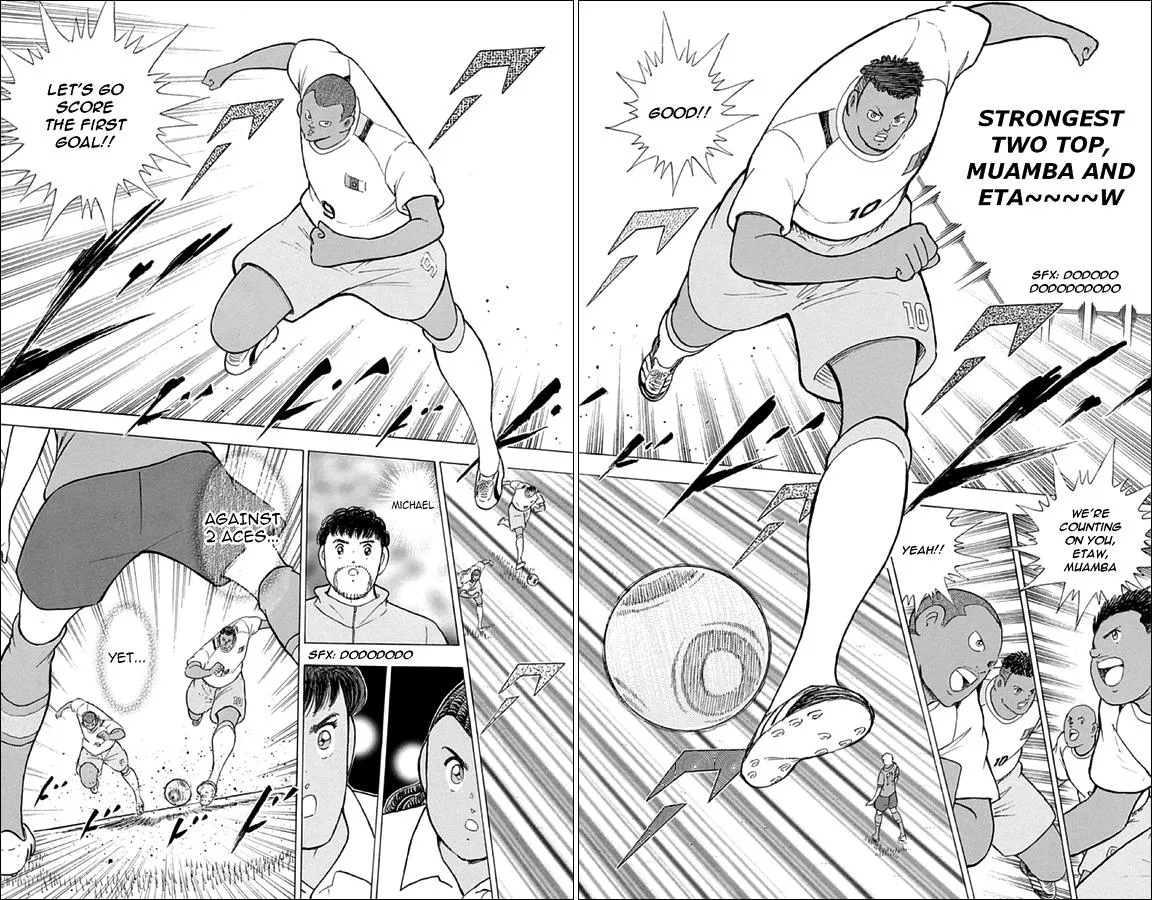 Read Captain Tsubasa Rising Sun Manga Online