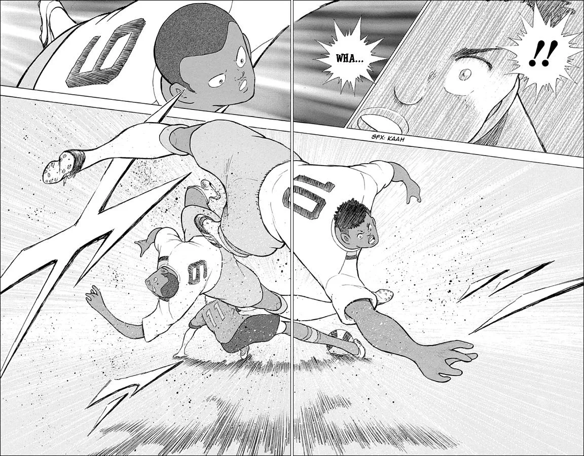 Read Captain Tsubasa Rising Sun Manga Online