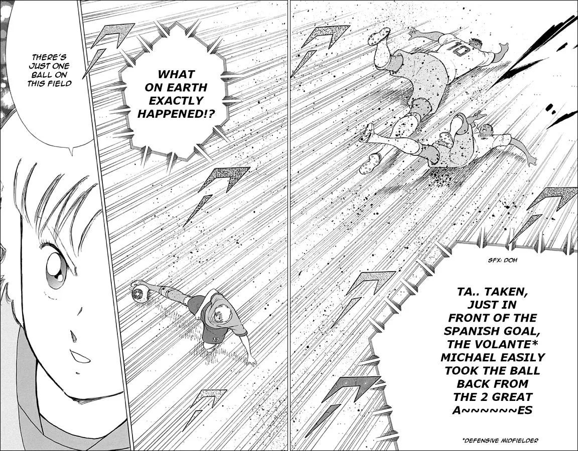 Read Captain Tsubasa Rising Sun Manga Online