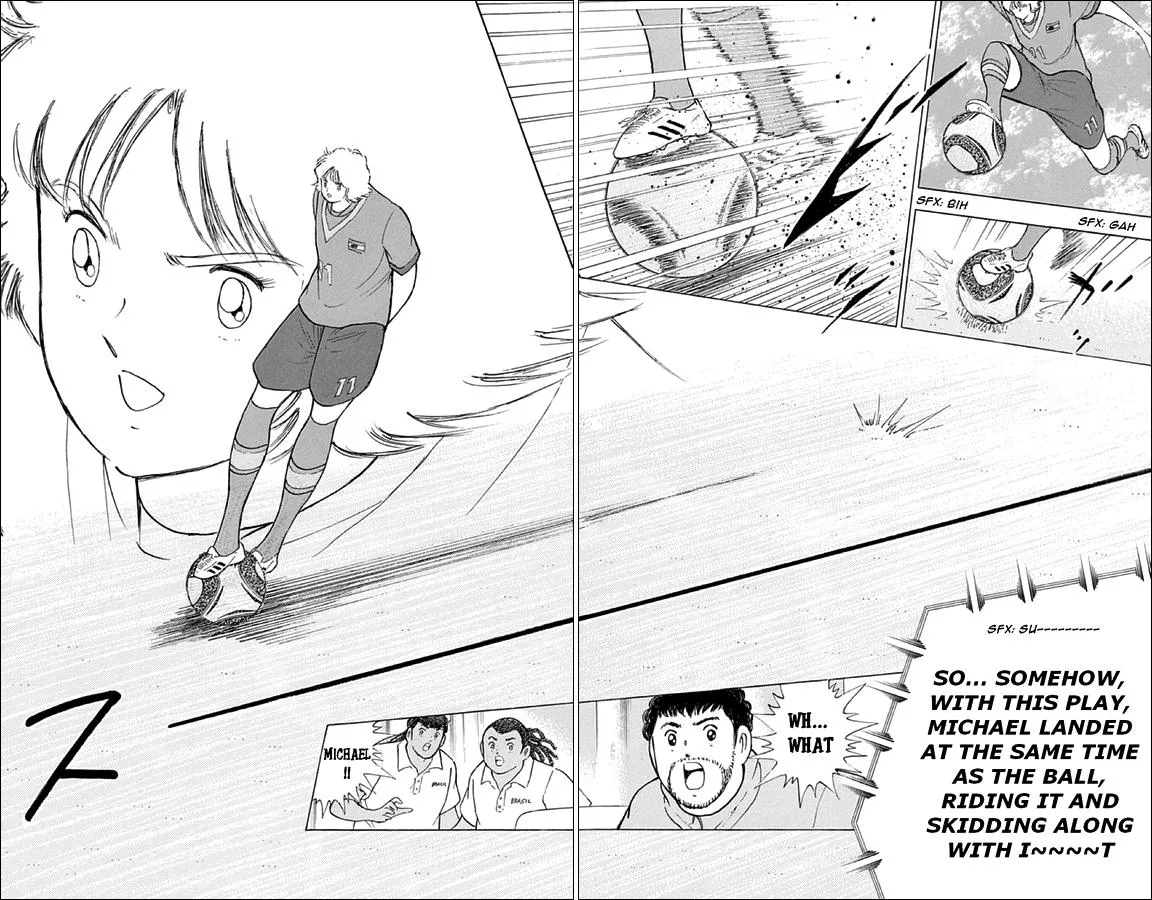 Read Captain Tsubasa Rising Sun Manga Online