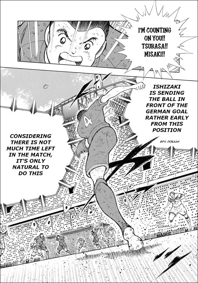 Read Captain Tsubasa Rising Sun Manga Online