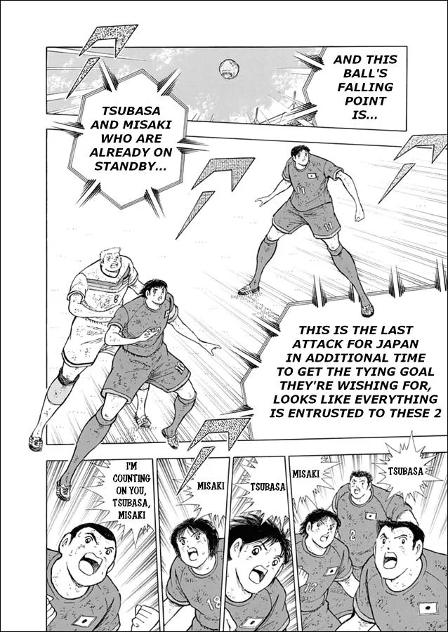 Read Captain Tsubasa Rising Sun Manga Online