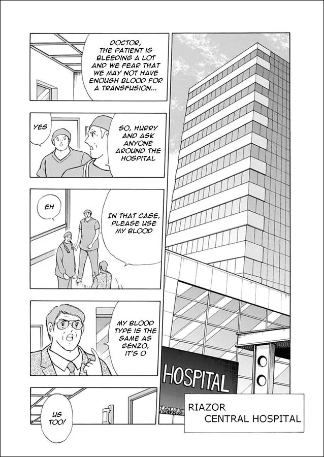 Read Captain Tsubasa Rising Sun Manga Online
