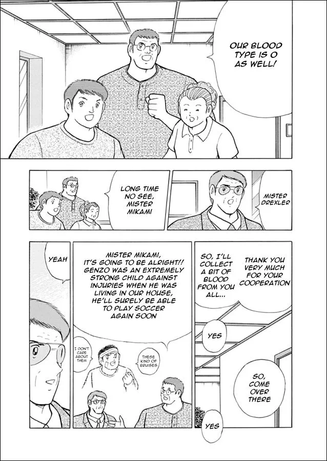 Read Captain Tsubasa Rising Sun Manga Online
