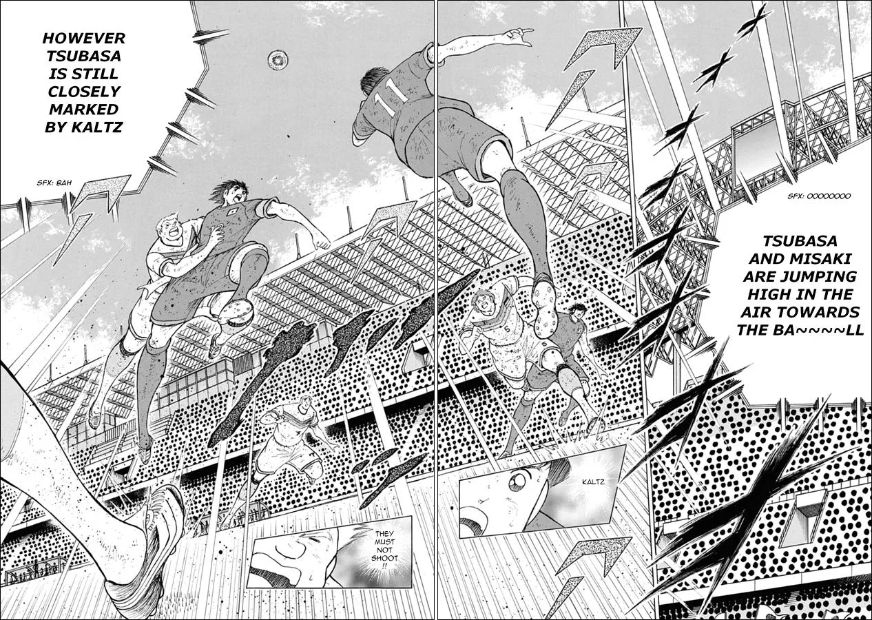 Read Captain Tsubasa Rising Sun Manga Online