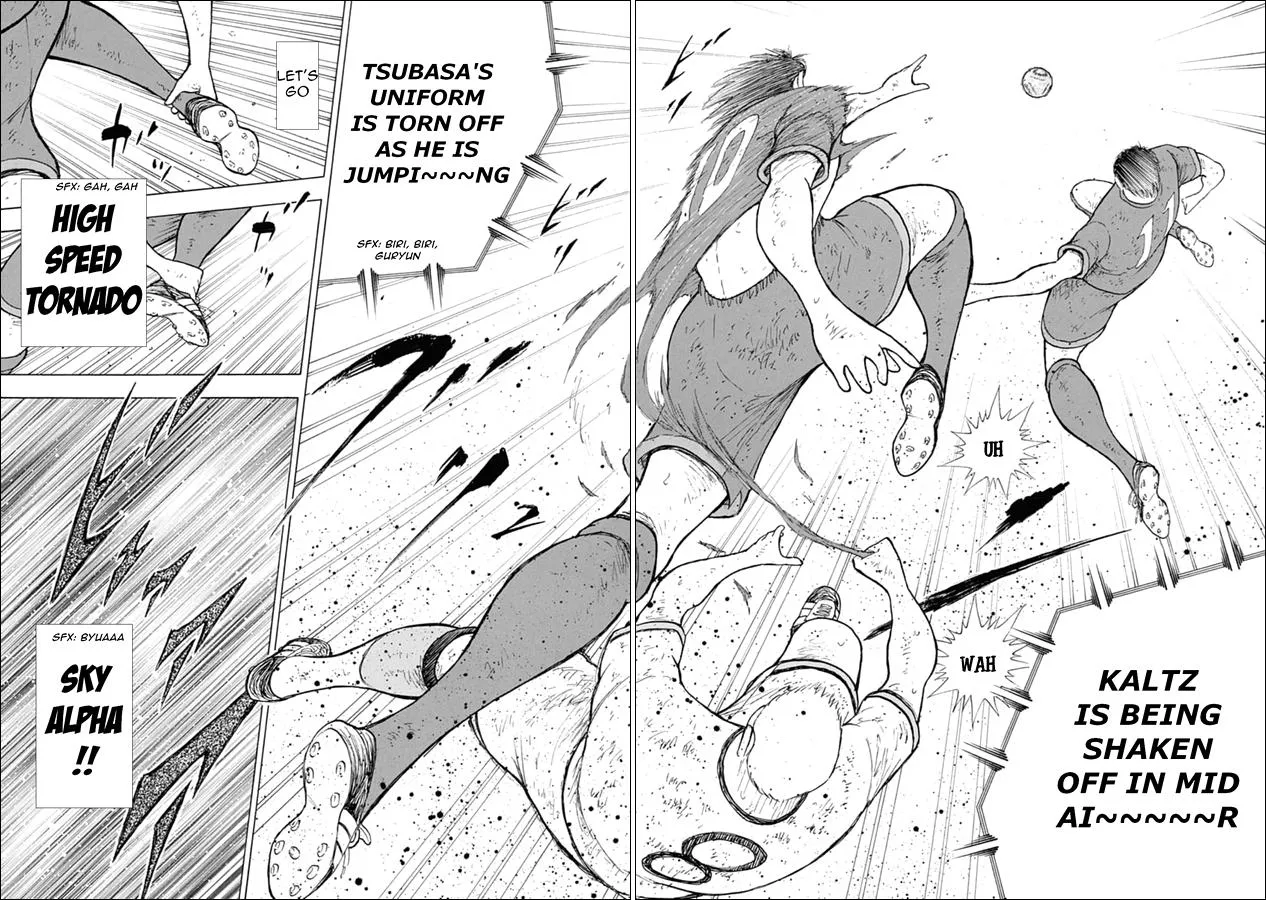 Read Captain Tsubasa Rising Sun Manga Online