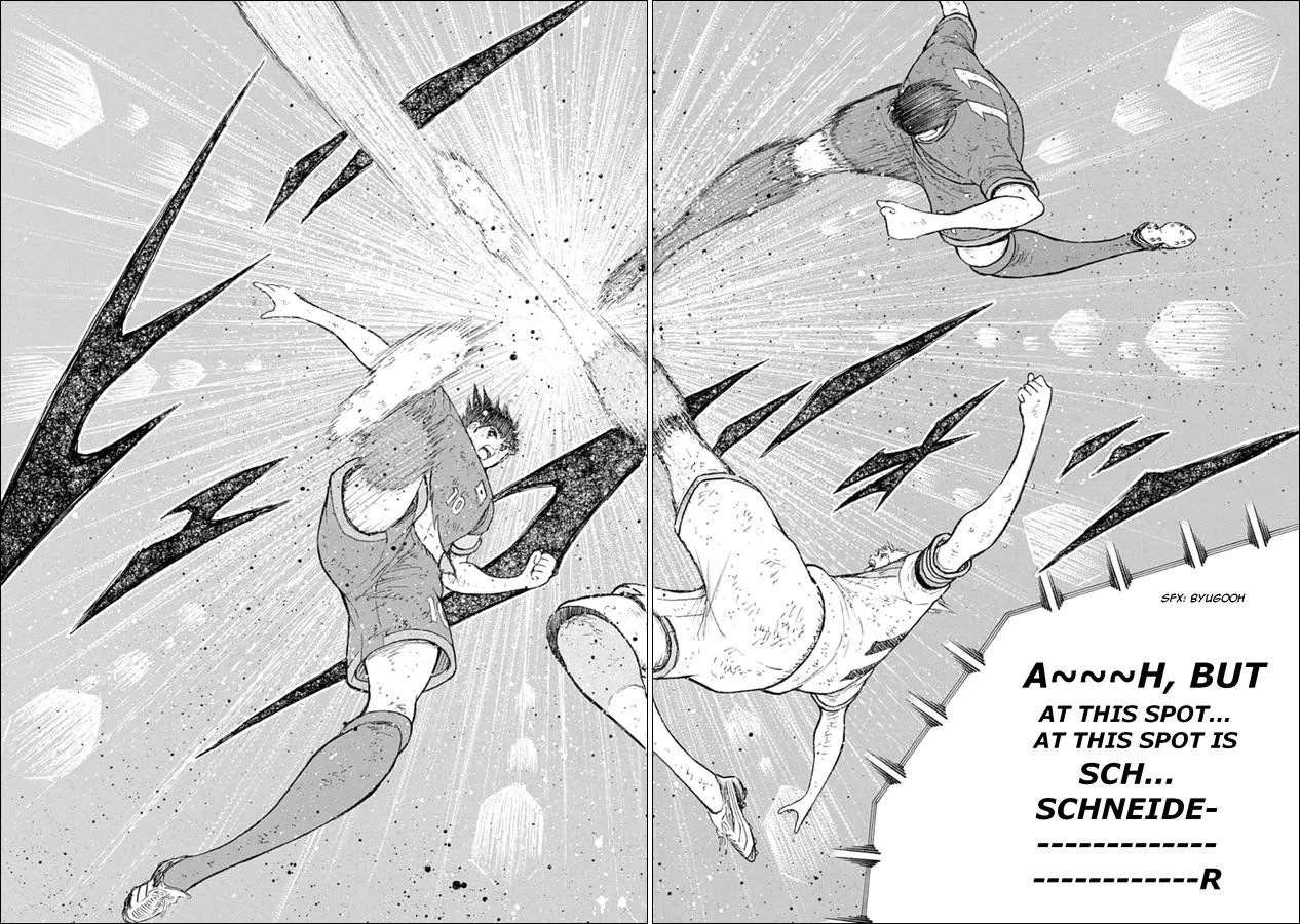 Read Captain Tsubasa Rising Sun Manga Online