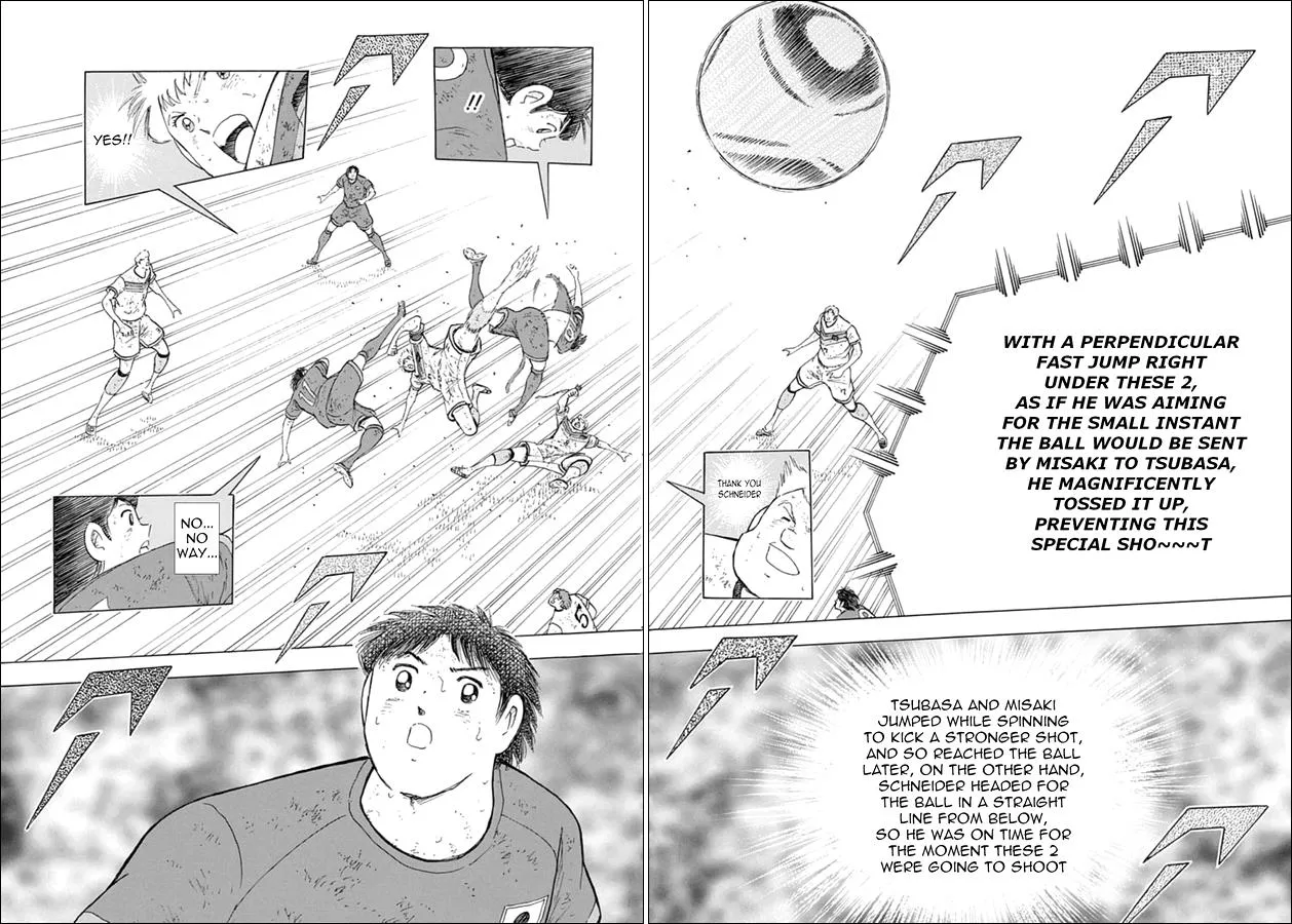 Read Captain Tsubasa Rising Sun Manga Online