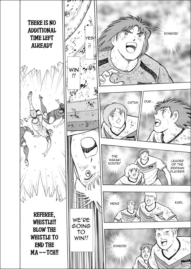 Read Captain Tsubasa Rising Sun Manga Online