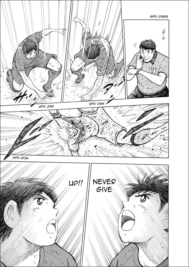 Read Captain Tsubasa Rising Sun Manga Online