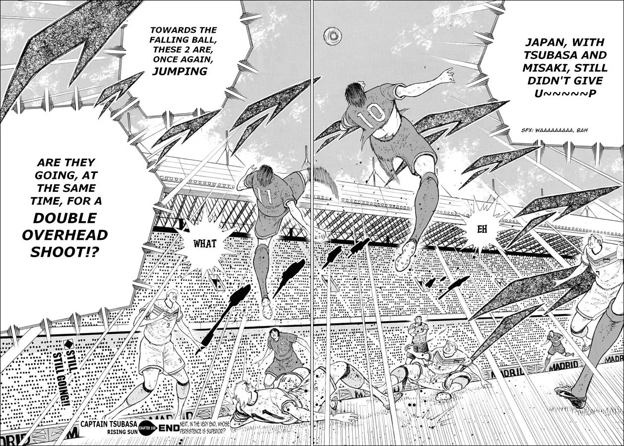 Read Captain Tsubasa Rising Sun Manga Online