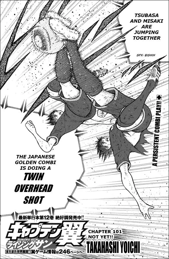 Read Captain Tsubasa Rising Sun Manga Online