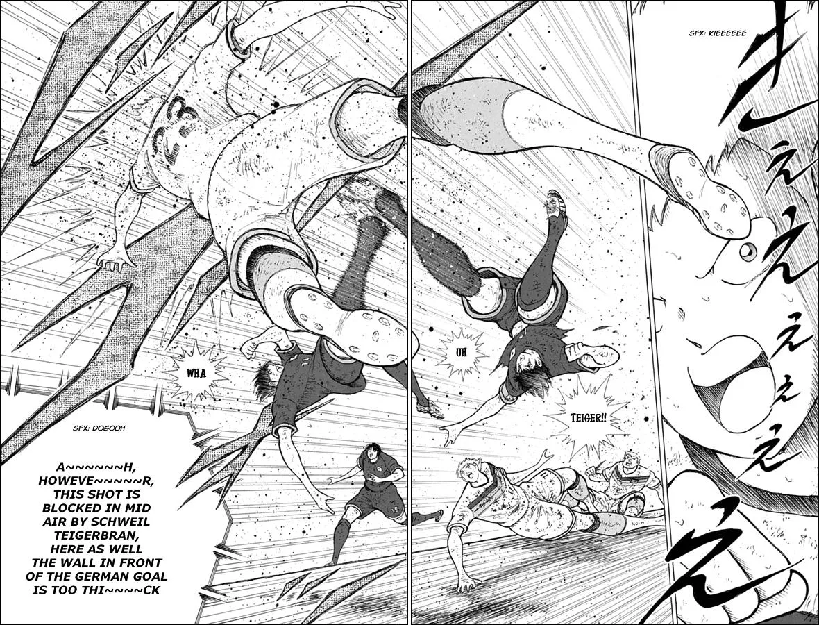 Read Captain Tsubasa Rising Sun Manga Online