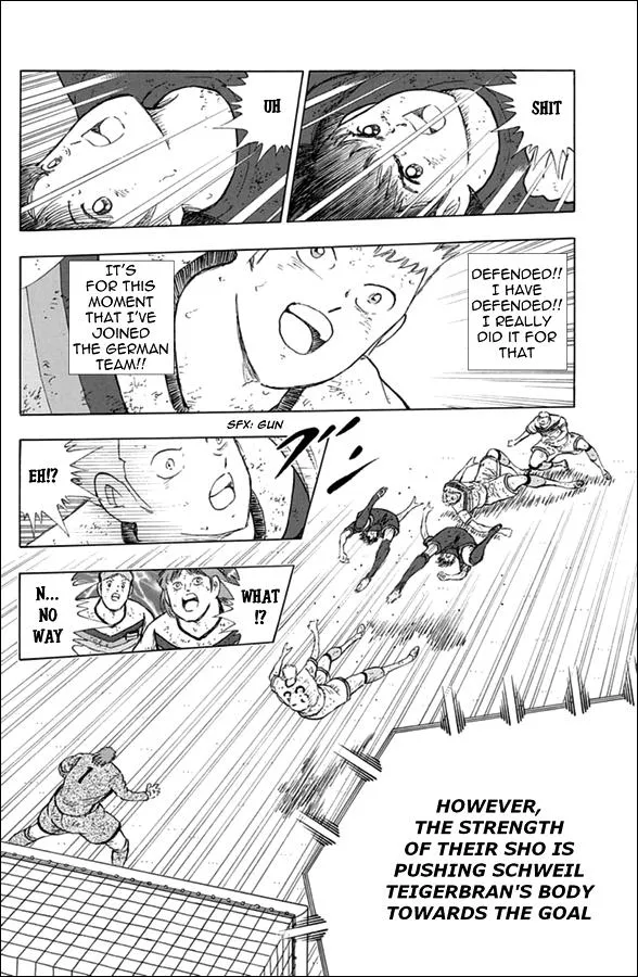 Read Captain Tsubasa Rising Sun Manga Online