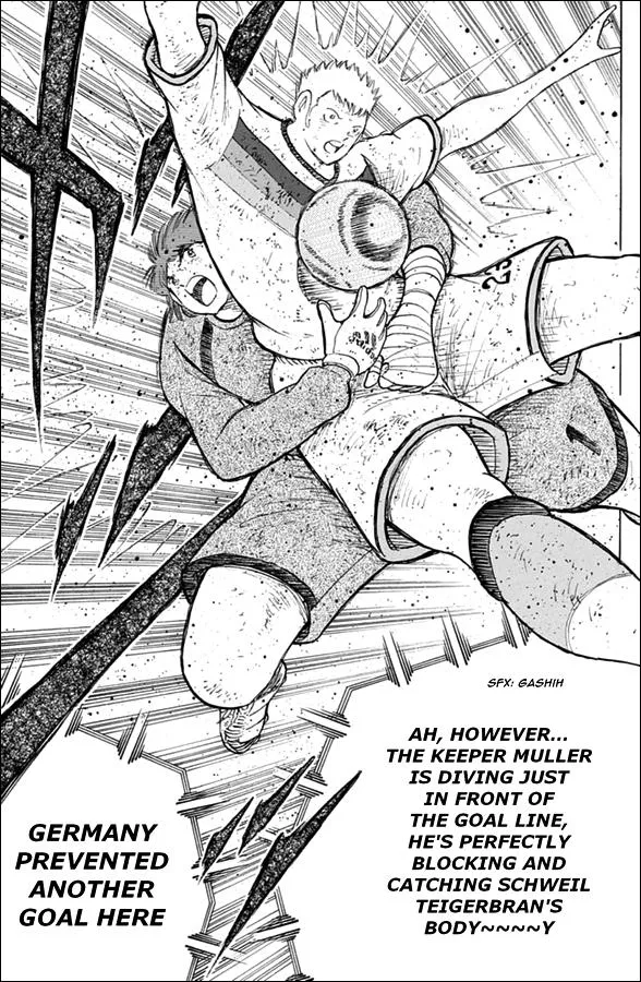Read Captain Tsubasa Rising Sun Manga Online