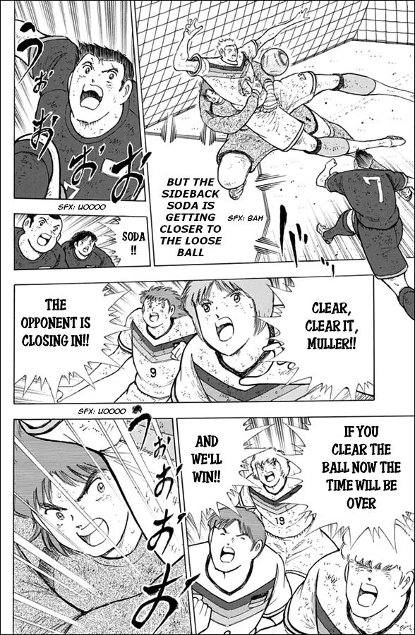 Read Captain Tsubasa Rising Sun Manga Online