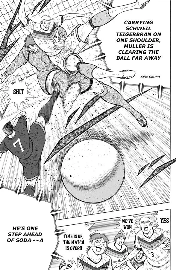 Read Captain Tsubasa Rising Sun Manga Online