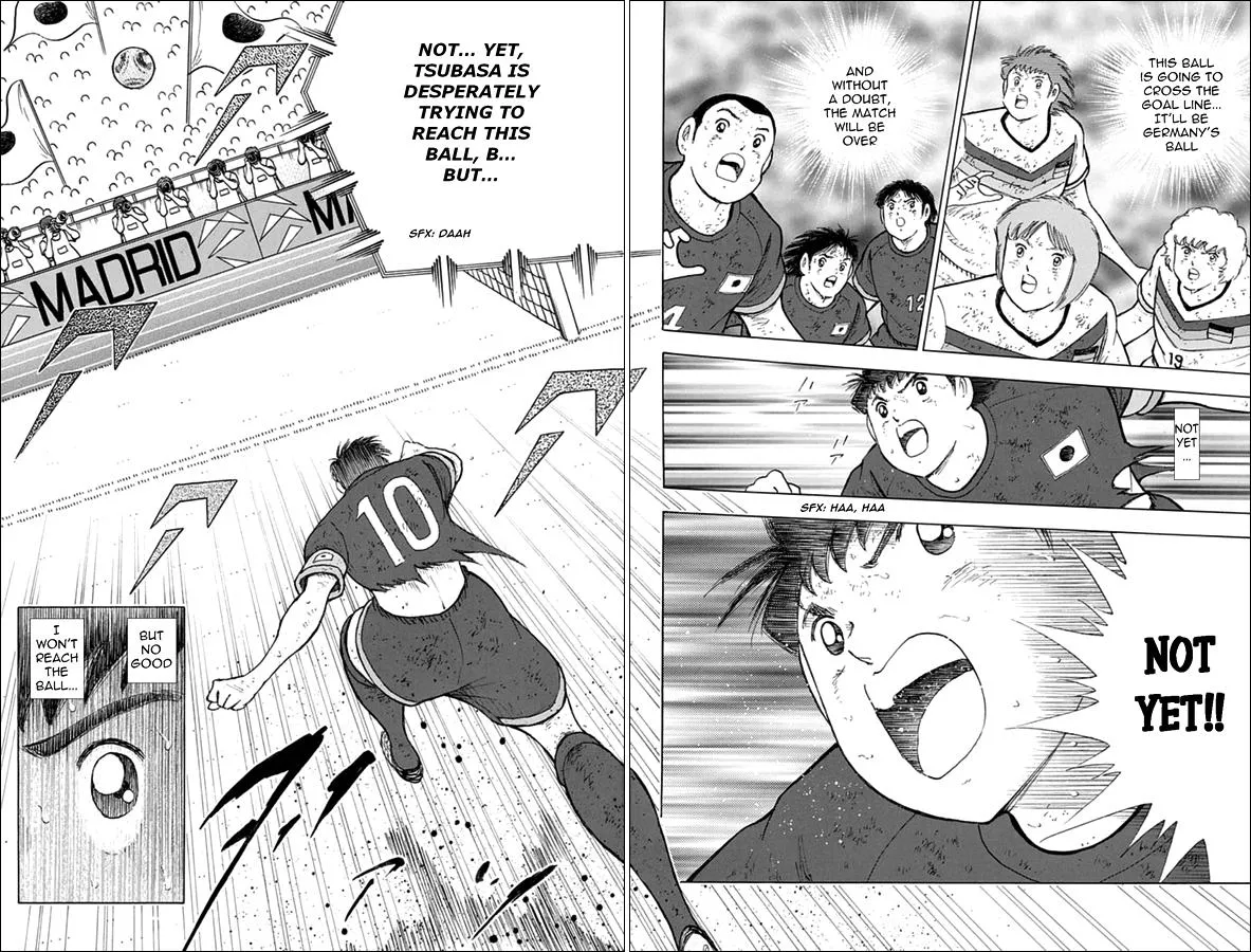 Read Captain Tsubasa Rising Sun Manga Online
