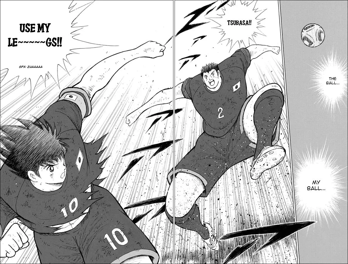 Read Captain Tsubasa Rising Sun Manga Online
