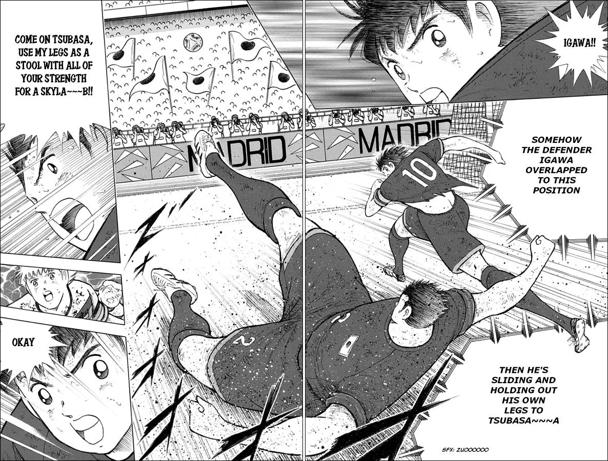 Read Captain Tsubasa Rising Sun Manga Online