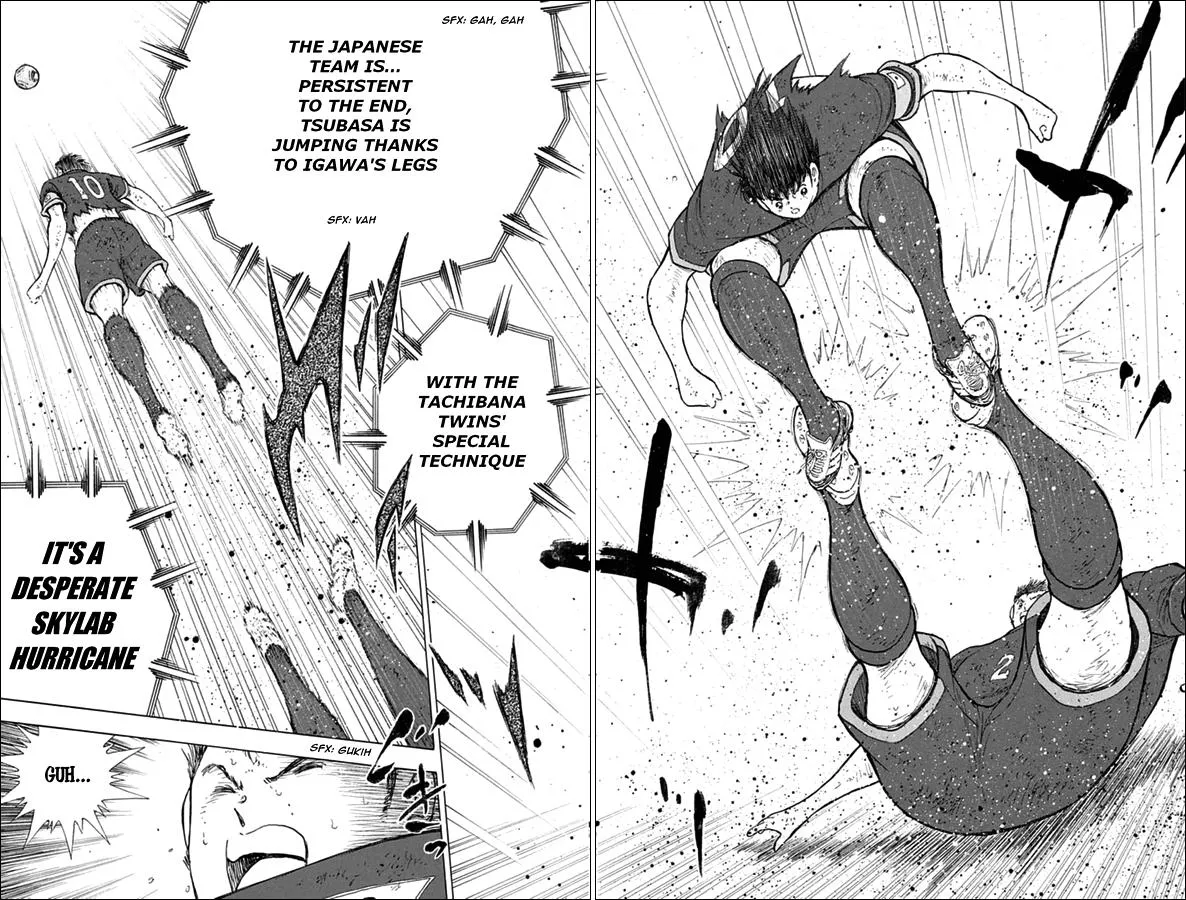 Read Captain Tsubasa Rising Sun Manga Online