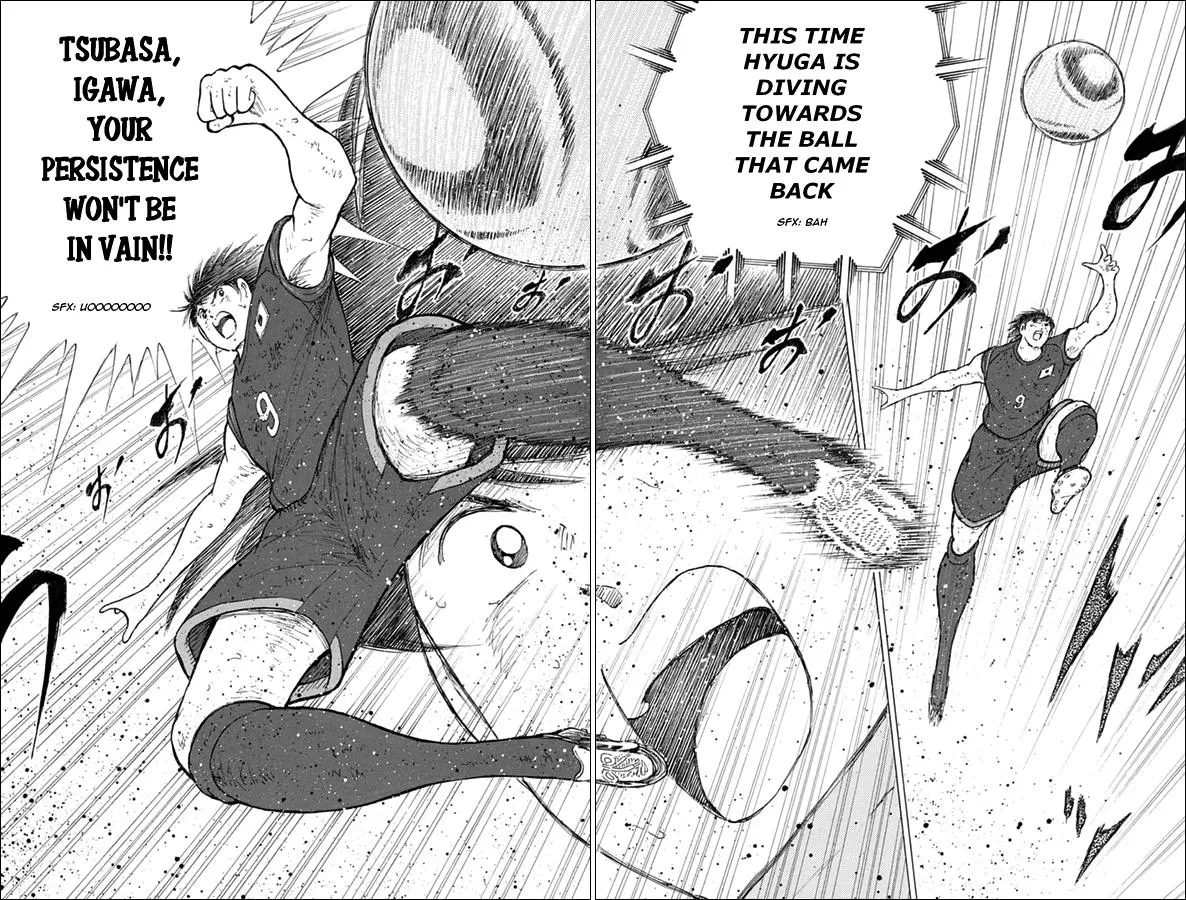 Read Captain Tsubasa Rising Sun Manga Online