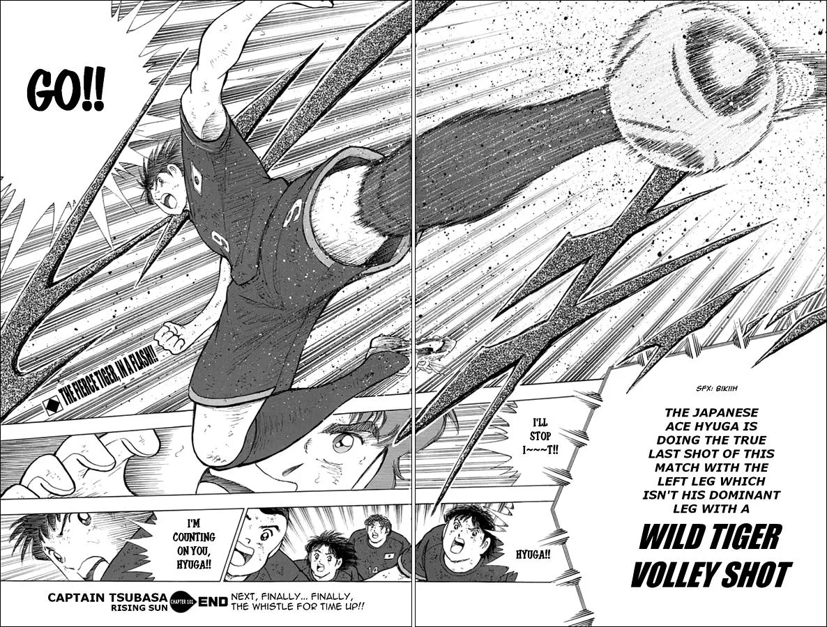 Read Captain Tsubasa Rising Sun Manga Online