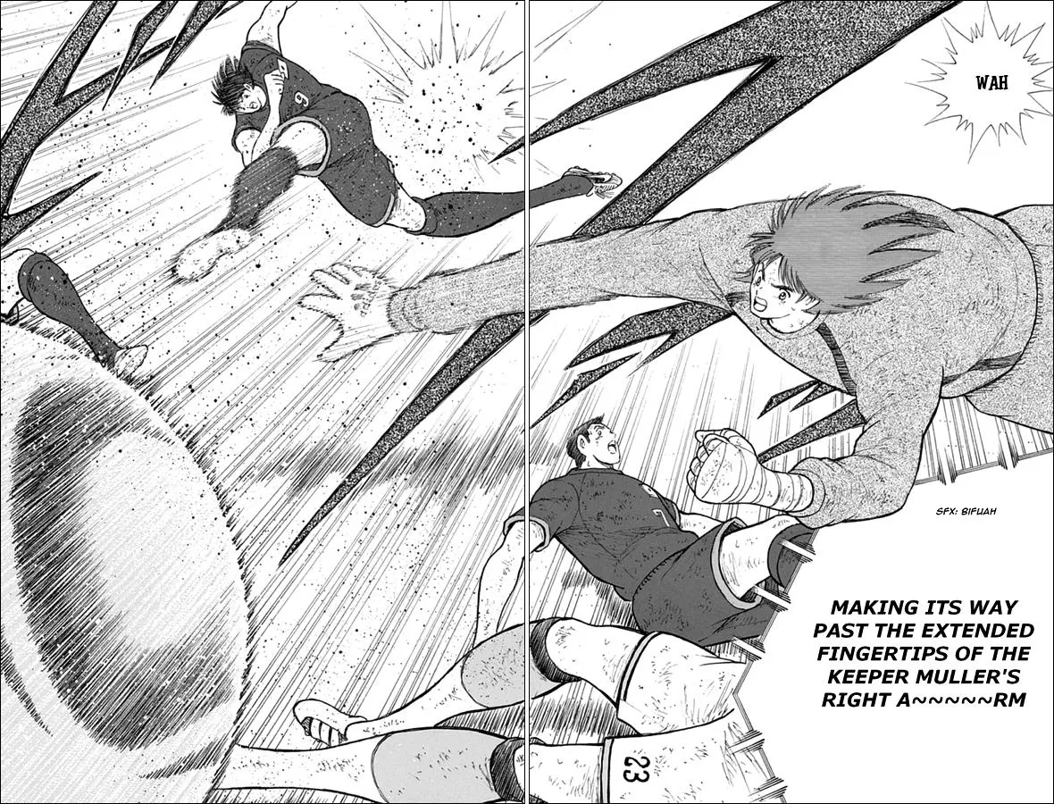 Read Captain Tsubasa Rising Sun Manga Online