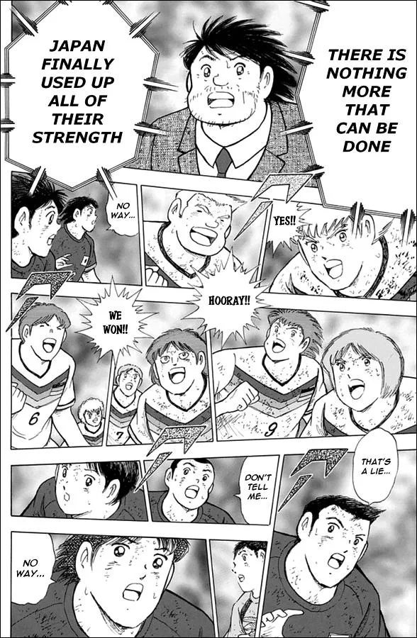 Read Captain Tsubasa Rising Sun Manga Online