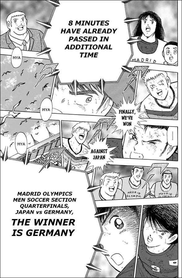 Read Captain Tsubasa Rising Sun Manga Online