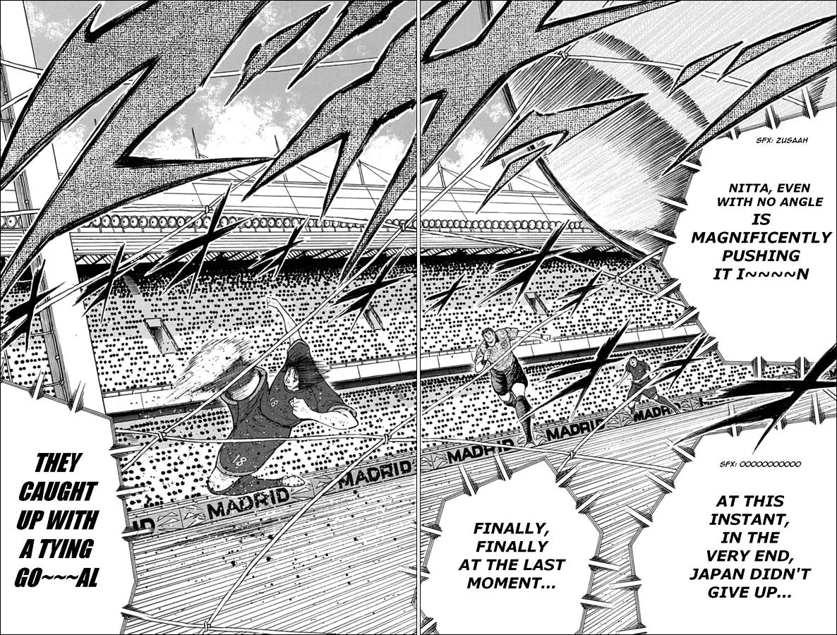 Read Captain Tsubasa Rising Sun Manga Online