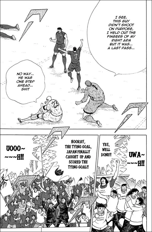 Read Captain Tsubasa Rising Sun Manga Online