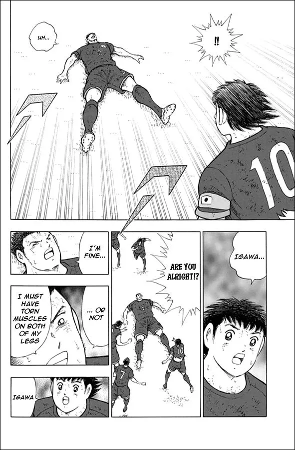 Read Captain Tsubasa Rising Sun Manga Online