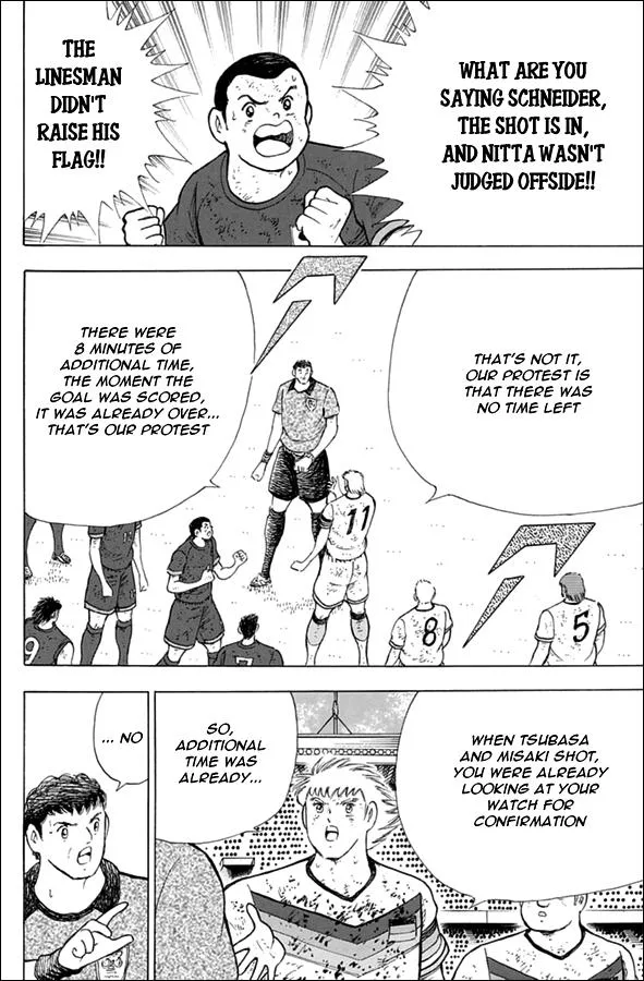 Read Captain Tsubasa Rising Sun Manga Online