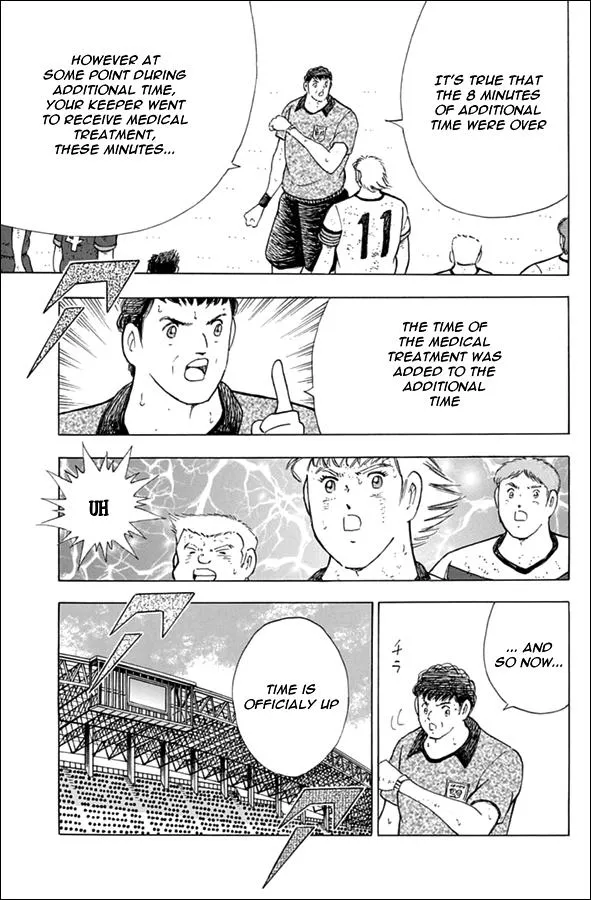 Read Captain Tsubasa Rising Sun Manga Online