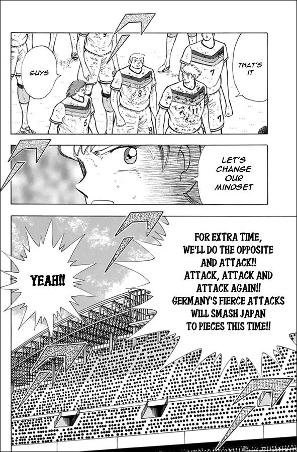 Read Captain Tsubasa Rising Sun Manga Online