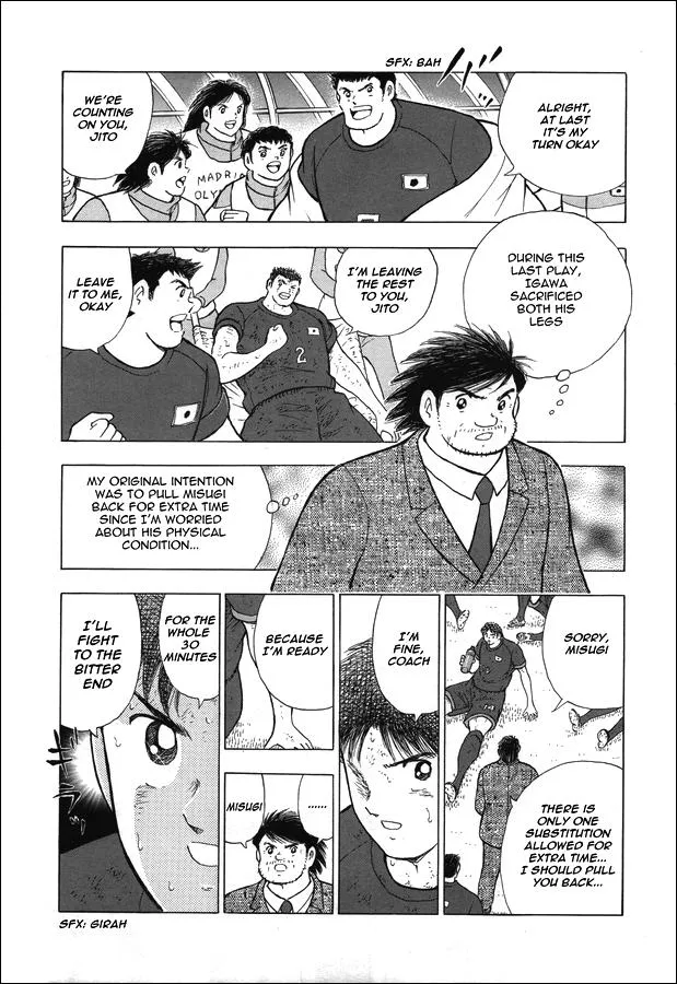 Read Captain Tsubasa Rising Sun Manga Online