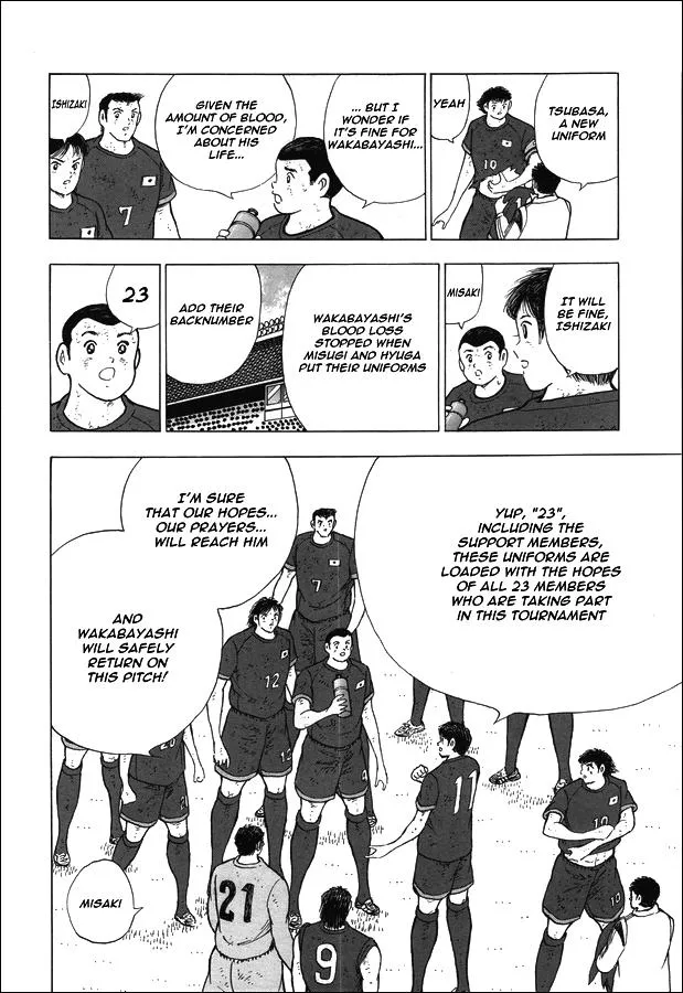 Read Captain Tsubasa Rising Sun Manga Online