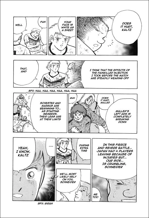 Read Captain Tsubasa Rising Sun Manga Online