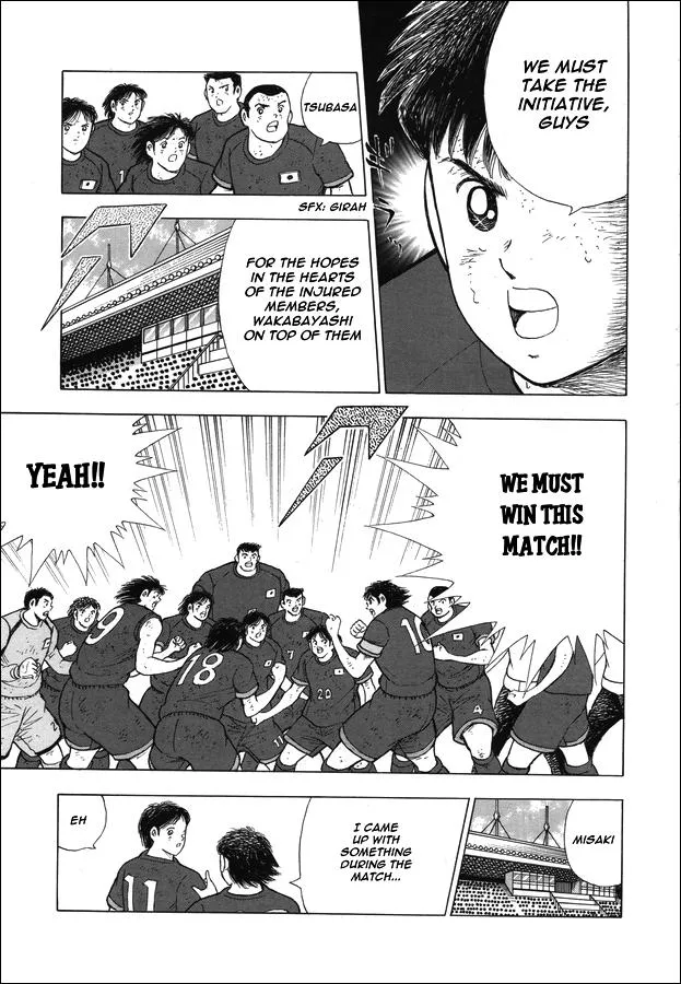 Read Captain Tsubasa Rising Sun Manga Online
