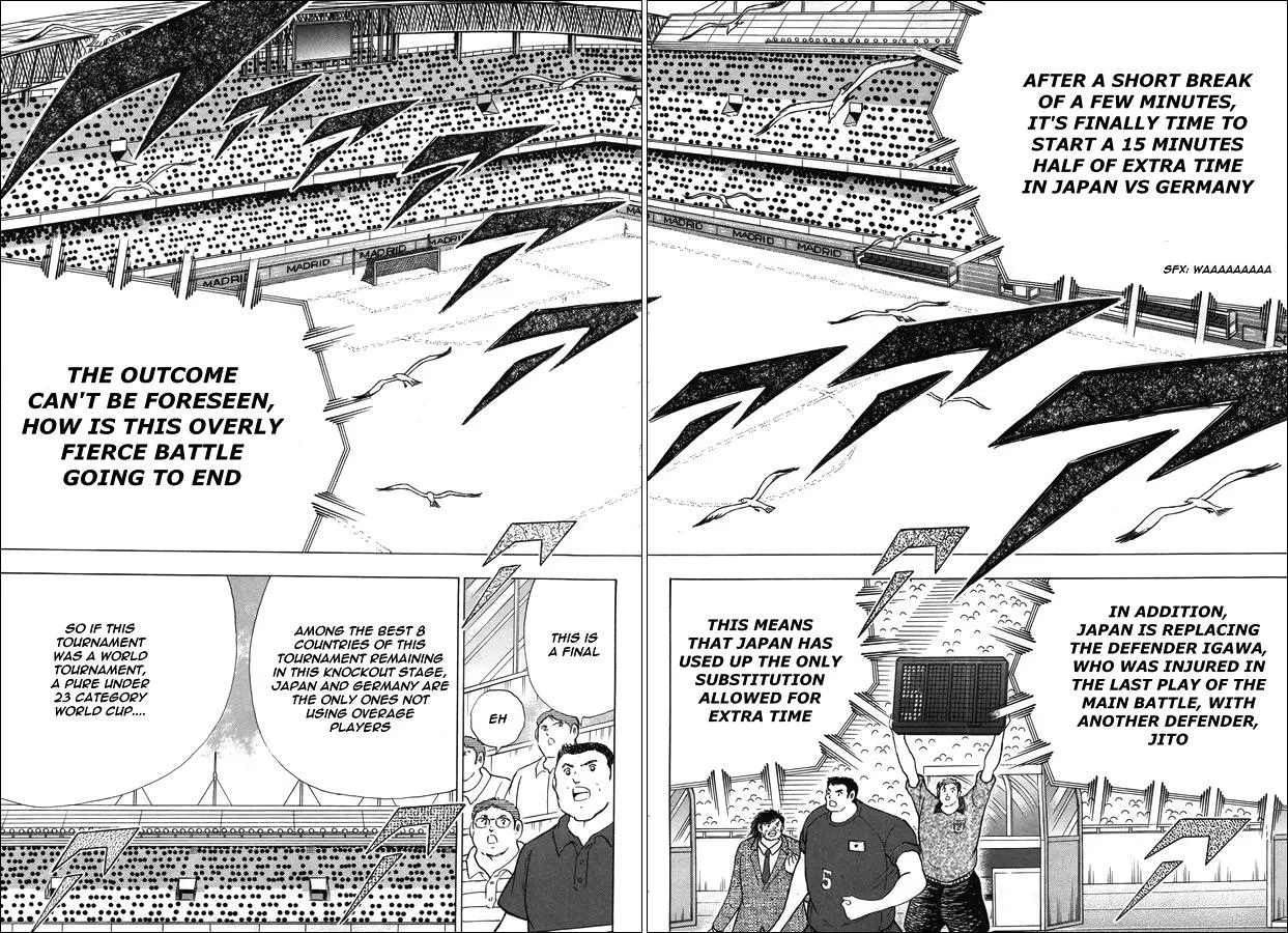 Read Captain Tsubasa Rising Sun Manga Online