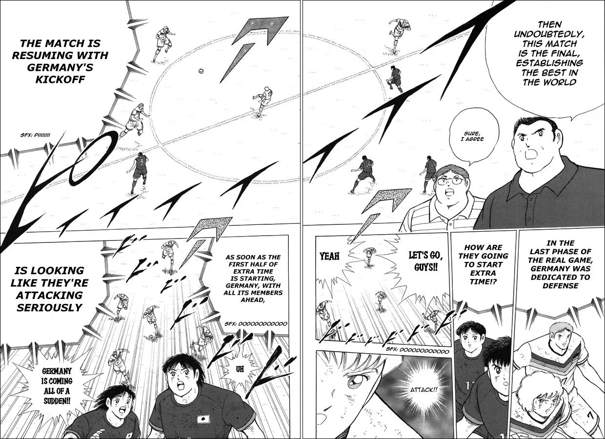 Read Captain Tsubasa Rising Sun Manga Online